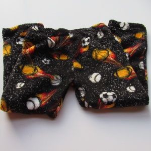 Open Trails Boys Sports Fleece PJ Pants XS 4/5